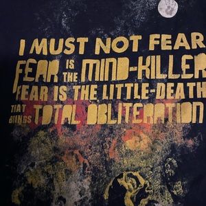 3/$20 Dune t-shirt relaxed fit XS but fits more like S or M